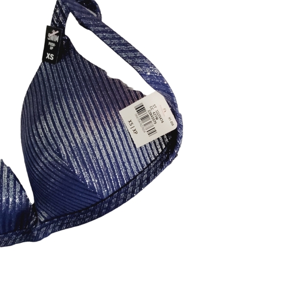 NEW PINK Victoria's Secret push up padded bikini swimsuit top XS - Picture 4 of 4